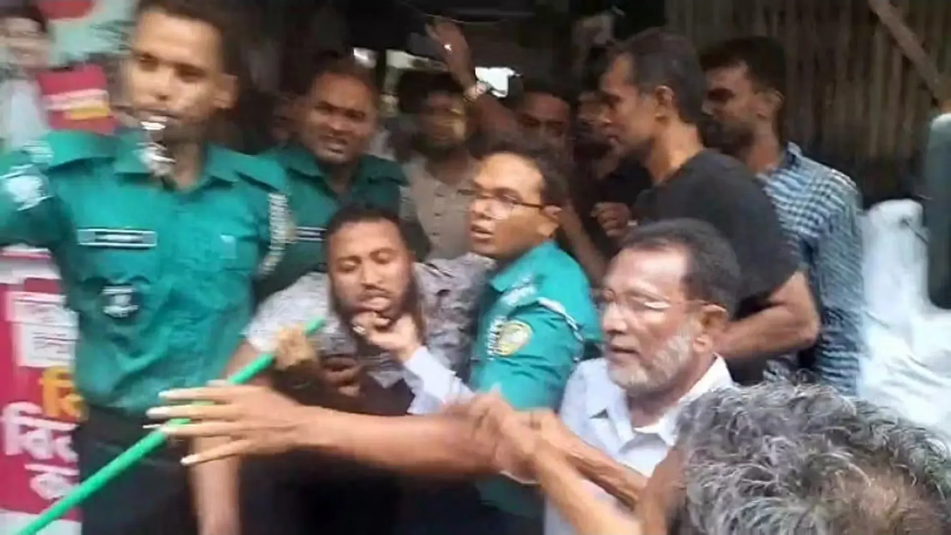 Jatiyo Party rally attacked in Barishal